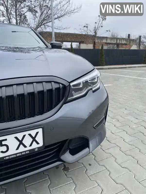 3MW5R1J50K8B03047 BMW 3 Series 2019 Седан 2 л. Фото 4