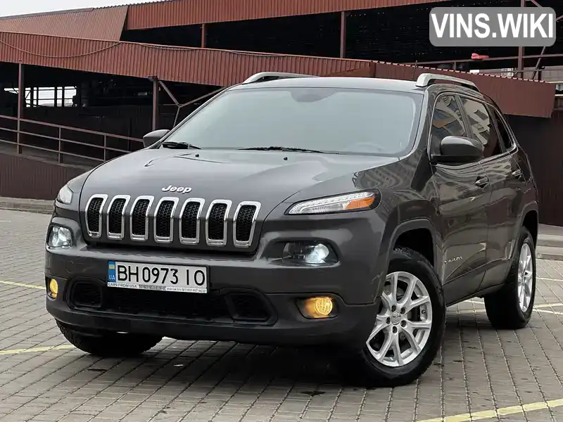 1C4PJMCS4EW187585 Jeep Cherokee 2013 Позашляховик / Кросовер 3.24 л. Фото 2