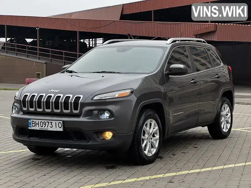 1C4PJMCS4EW187585 Jeep Cherokee 2013 Позашляховик / Кросовер 3.24 л. Фото 9