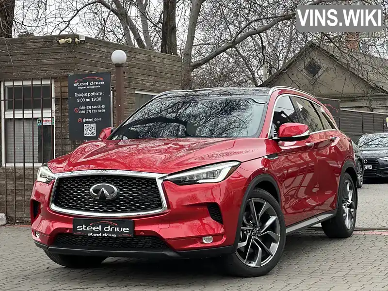 Позашляховик / Кросовер Infiniti QX50 2020 2 л. Автомат обл. Миколаївська, Миколаїв - Фото 1/21