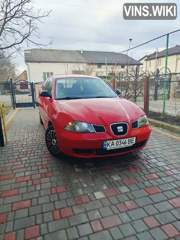 VSSZZZ6LZ6R075834 SEAT Ibiza 2005 Хетчбек 1.39 л. Фото 1