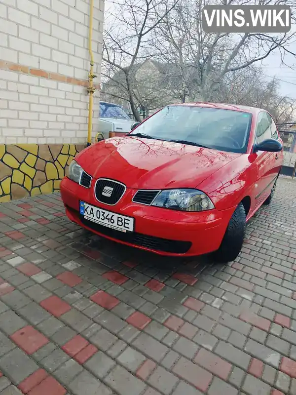 VSSZZZ6LZ6R075834 SEAT Ibiza 2005 Хэтчбек 1.39 л. Фото 2