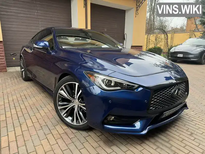 Купе Infiniti Q60 2018 3 л. Автомат обл. Київська, Київ - Фото 1/11