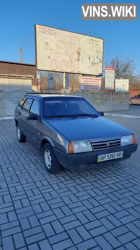 Хэтчбек ВАЗ / Lada 2109 1994 1.29 л. Ручная / Механика обл. Запорожская, Запорожье - Фото 1/13