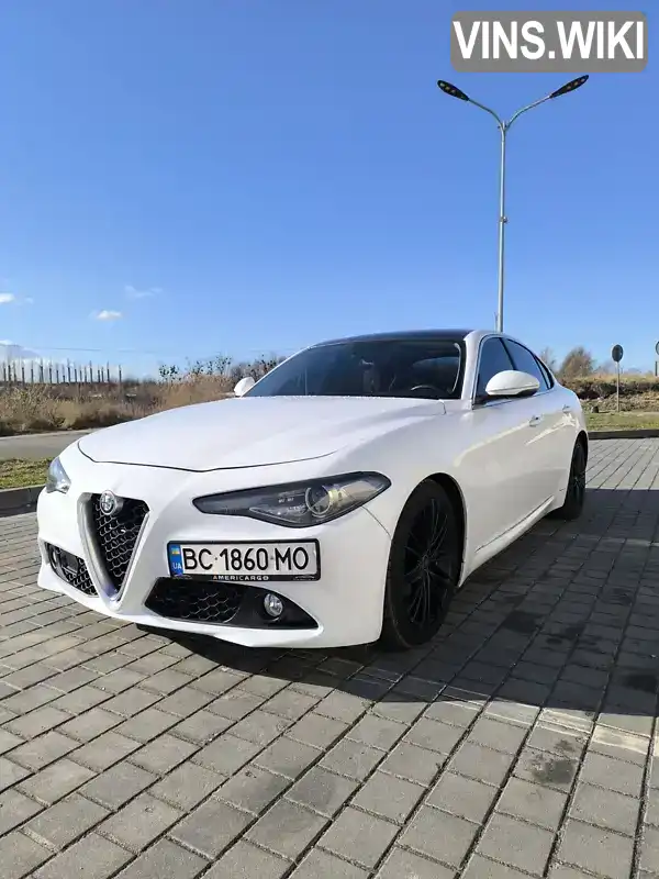 ZARFAEBN0H7550398 Alfa Romeo Giulia 2017 Седан 2 л. Фото 1