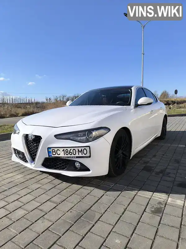 ZARFAEBN0H7550398 Alfa Romeo Giulia 2017 Седан 2 л. Фото 2