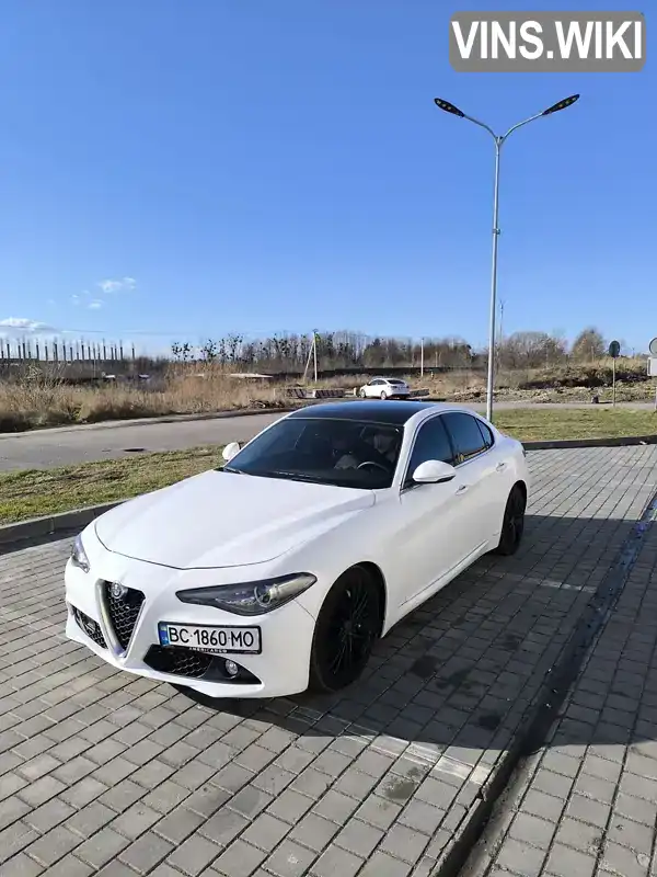 ZARFAEBN0H7550398 Alfa Romeo Giulia 2017 Седан 2 л. Фото 3