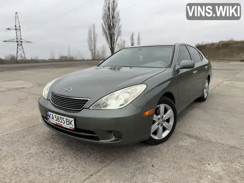 Седан Lexus ES 2004 3.31 л. Автомат обл. Черкасская, Умань - Фото 1/21