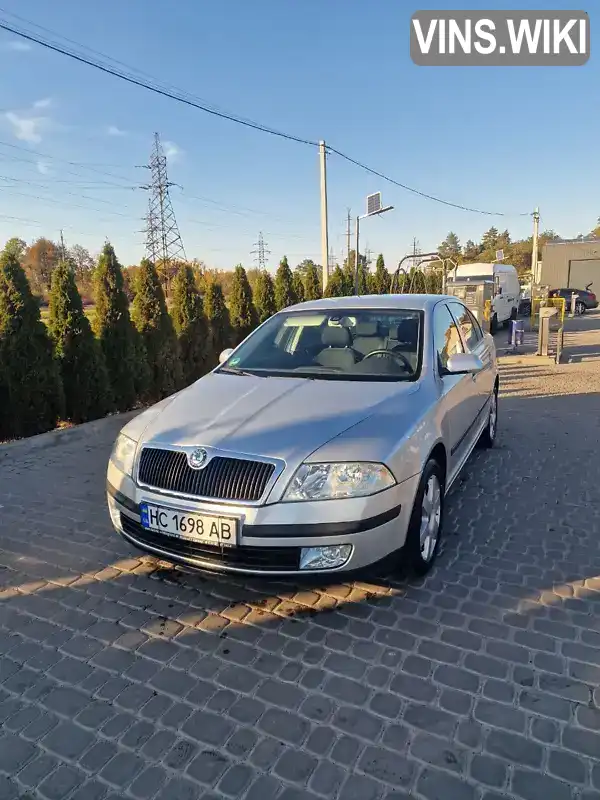 Лифтбек Skoda Octavia 2005 1.6 л. Ручная / Механика обл. Львовская, Львов - Фото 1/6