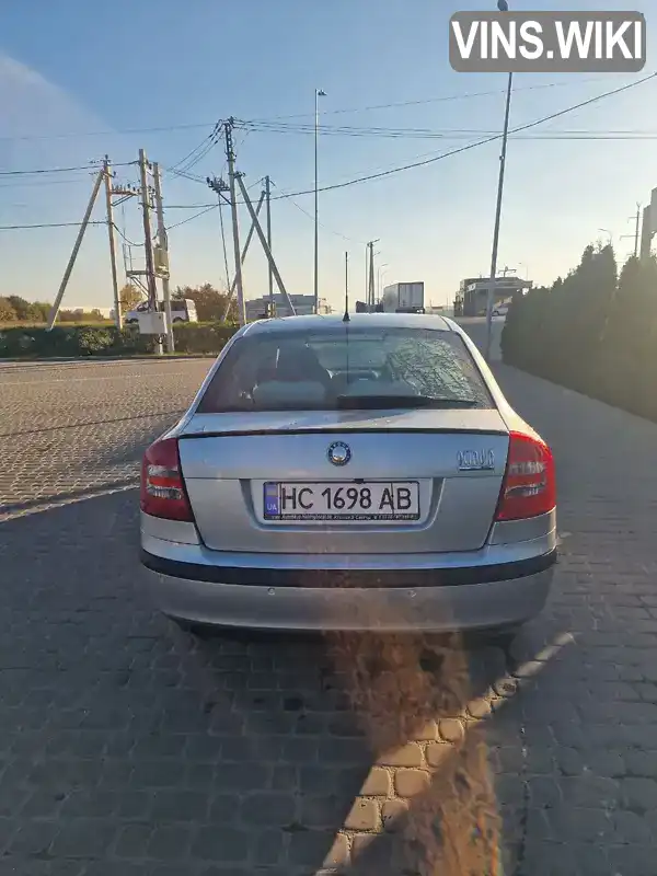 TMBBB61Z362199772 Skoda Octavia 2005 Лифтбек 1.6 л. Фото 3