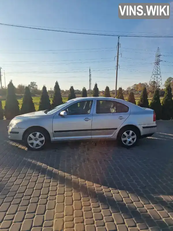 TMBBB61Z362199772 Skoda Octavia 2005 Ліфтбек 1.6 л. Фото 4