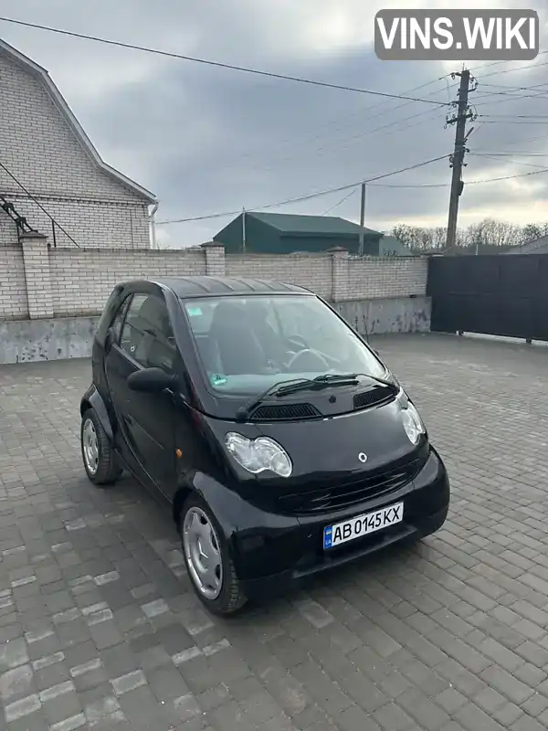 Купе Smart Fortwo 2003 0.7 л. Робот обл. Кіровоградська, Гайворон - Фото 1/21