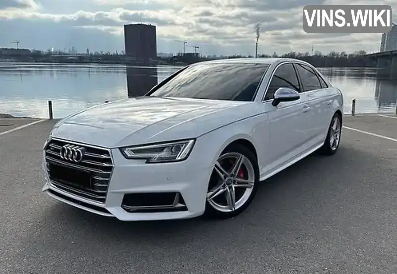 Седан Audi S4 2018 3 л. Автомат обл. Киевская, Киев - Фото 1/17