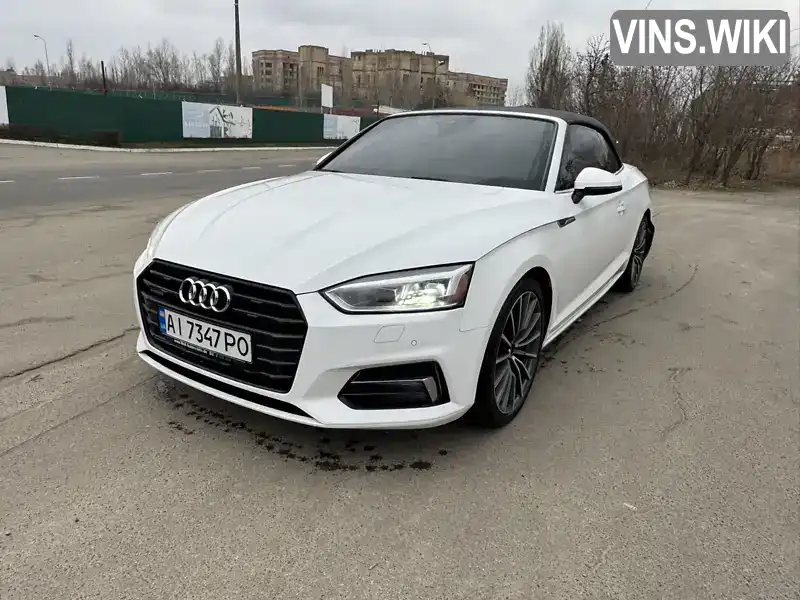 WAUYNGF51KN000723 Audi A5 2018 Кабріолет 1.98 л. Фото 1