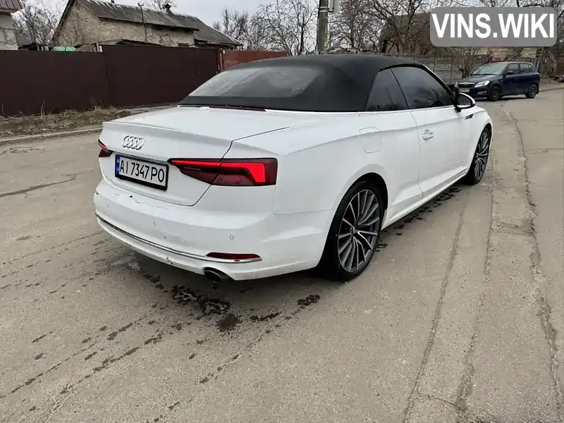 WAUYNGF51KN000723 Audi A5 2018 Кабріолет 1.98 л. Фото 4