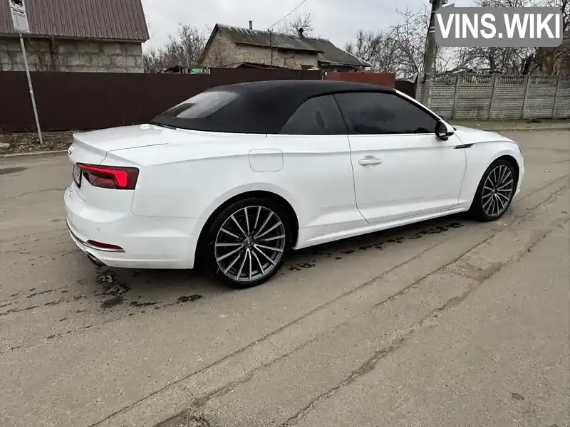 WAUYNGF51KN000723 Audi A5 2018 Кабріолет 1.98 л. Фото 5