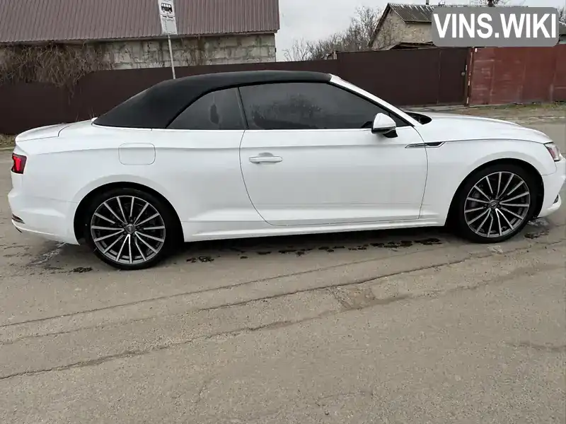 WAUYNGF51KN000723 Audi A5 2018 Кабріолет 1.98 л. Фото 6