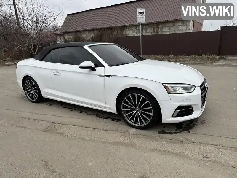 WAUYNGF51KN000723 Audi A5 2018 Кабріолет 1.98 л. Фото 7