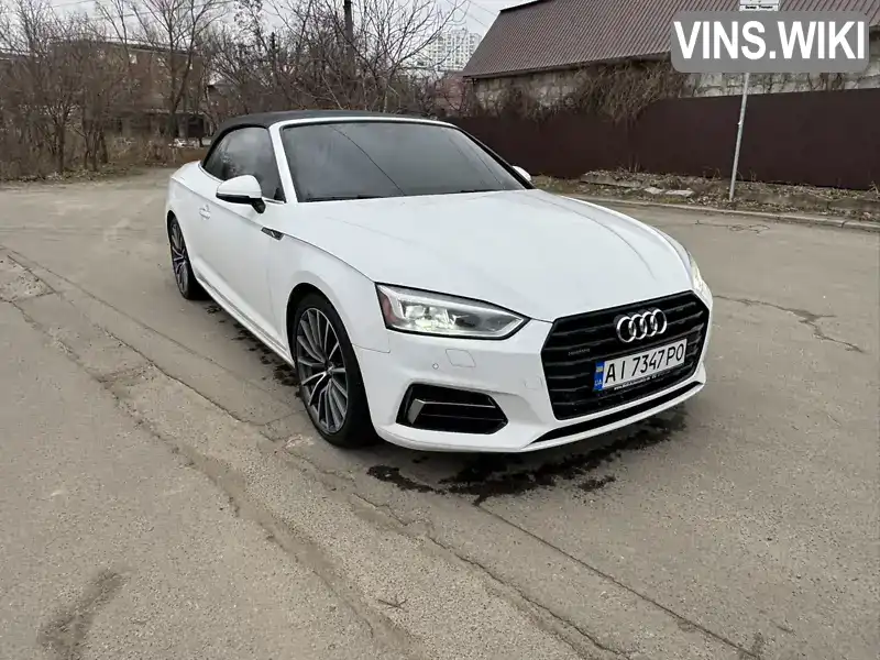 WAUYNGF51KN000723 Audi A5 2018 Кабріолет 1.98 л. Фото 8