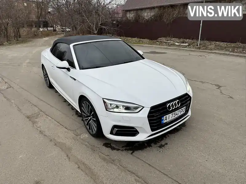 WAUYNGF51KN000723 Audi A5 2018 Кабріолет 1.98 л. Фото 9