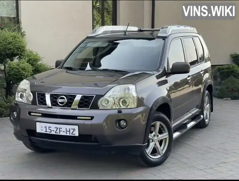 JN1TCNT31U0013654 Nissan X-Trail 2007 Позашляховик / Кросовер 2 л. Фото 2