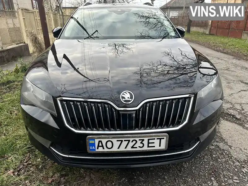 Универсал Skoda Superb 2016 2.01 л. Ручная / Механика обл. Закарпатская, Виноградов - Фото 1/21