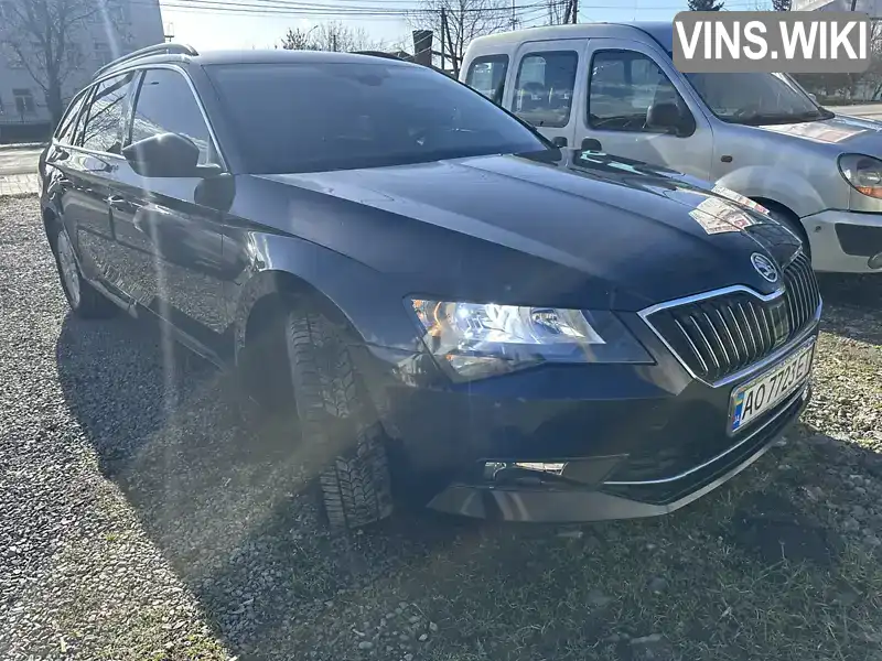 TMBJH7NP2H7019485 Skoda Superb 2016 Універсал 2.01 л. Фото 2