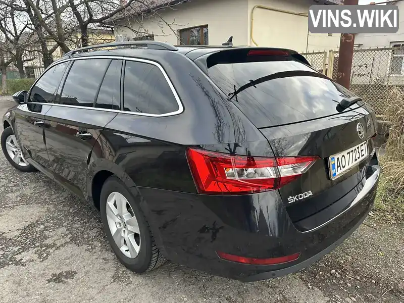 TMBJH7NP2H7019485 Skoda Superb 2016 Універсал 2.01 л. Фото 3