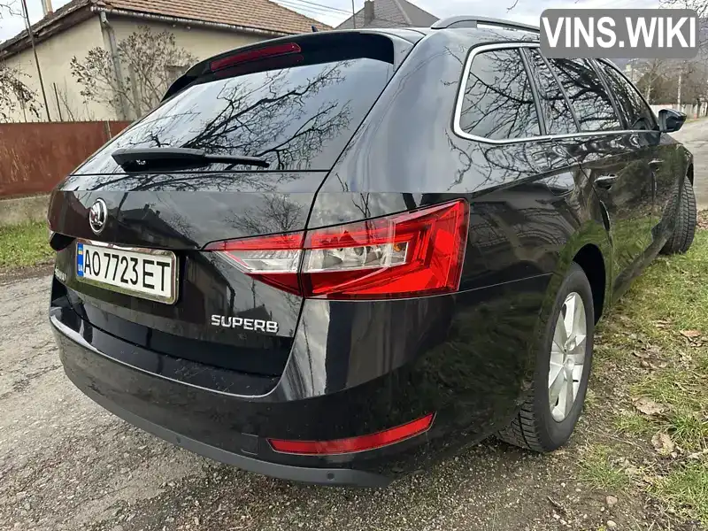 TMBJH7NP2H7019485 Skoda Superb 2016 Универсал 2.01 л. Фото 4