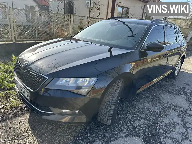 TMBJH7NP2H7019485 Skoda Superb 2016 Универсал 2.01 л. Фото 8