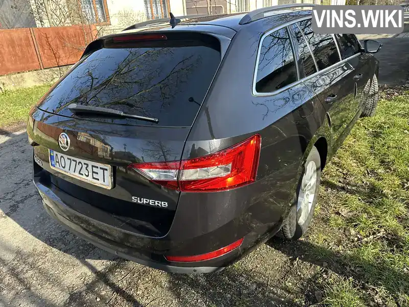 TMBJH7NP2H7019485 Skoda Superb 2016 Универсал 2.01 л. Фото 9