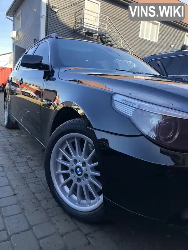 Універсал BMW 5 Series 2006 3 л. Автомат обл. Тернопільська, Кременець - Фото 1/21