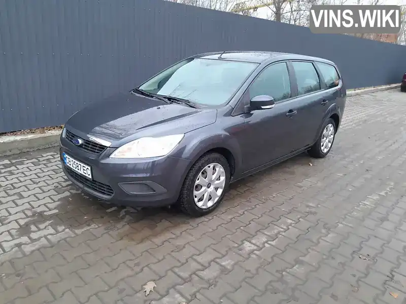 Универсал Ford Focus 2008 1.6 л. Ручная / Механика обл. Черниговская, Чернигов - Фото 1/21