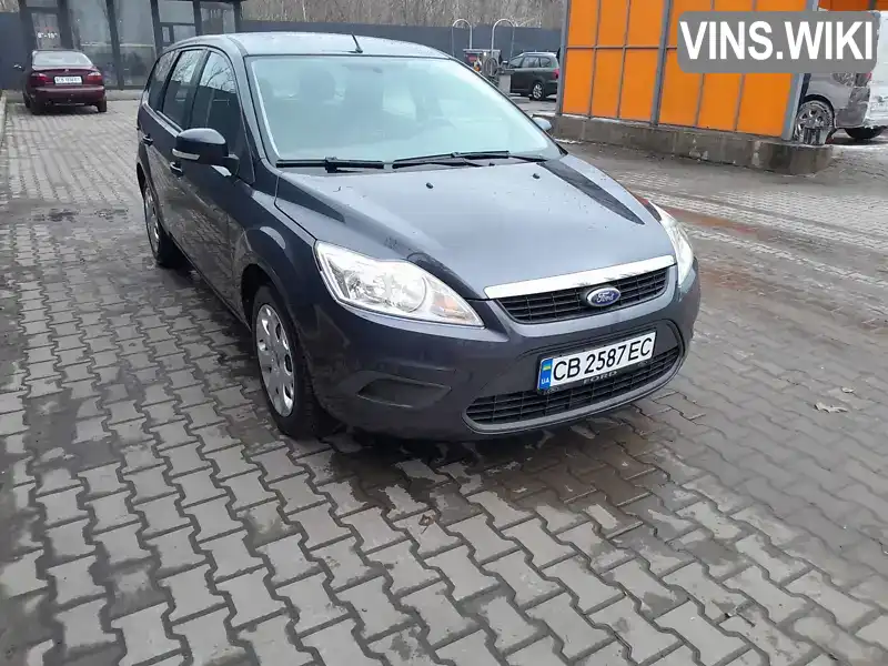 WF0SXXGCDS8L21635 Ford Focus 2008 Универсал 1.6 л. Фото 2