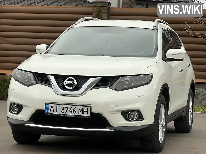 Позашляховик / Кросовер Nissan X-Trail 2017 1.6 л. Варіатор обл. Київська, Київ - Фото 1/21