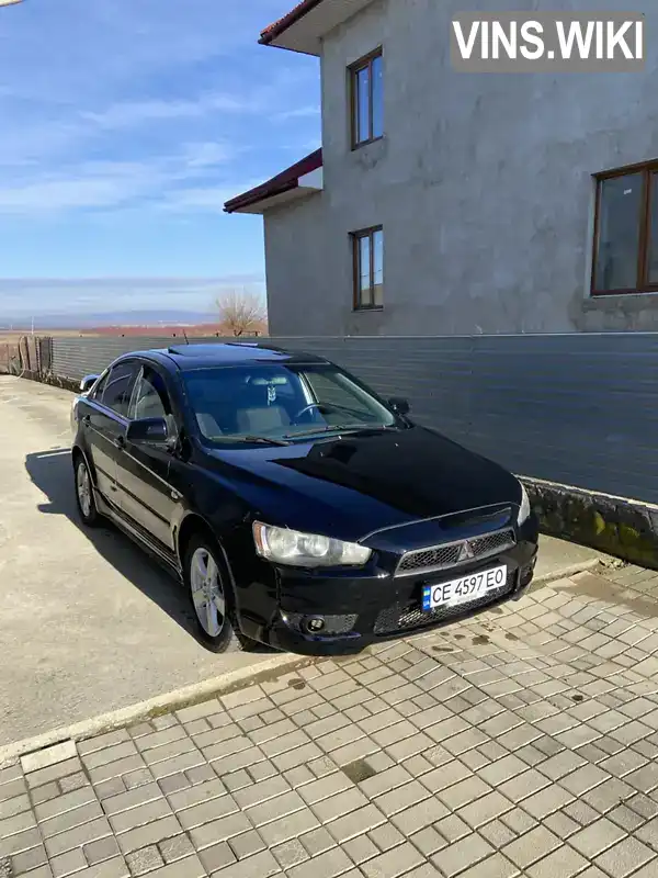 JMYSRCY2A8U006520 Mitsubishi Lancer 2008 Седан  Фото 2