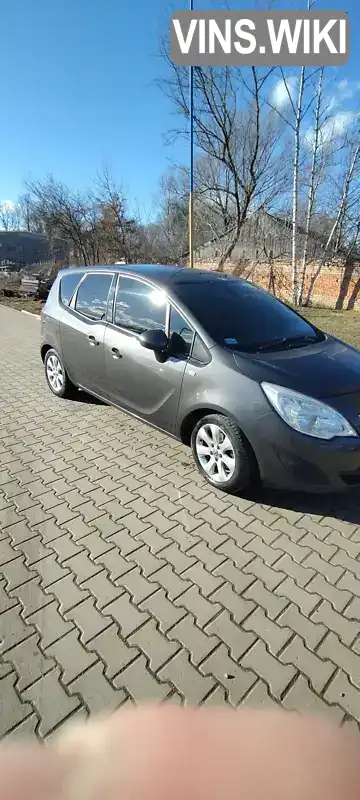 Мікровен Opel Meriva 2010 1.25 л. Ручна / Механіка обл. Івано-Франківська, Коломия - Фото 1/11