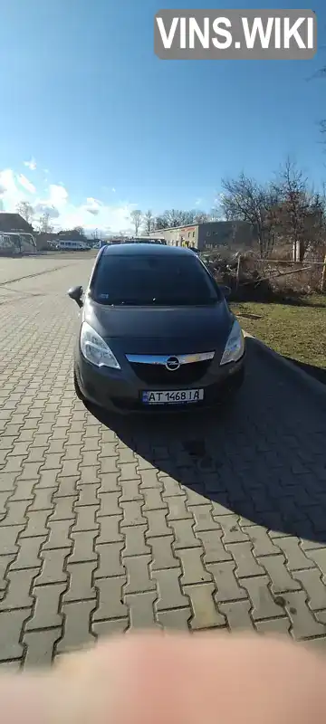 W0LSD9EA7A4261606 Opel Meriva 2010 Микровэн 1.25 л. Фото 2