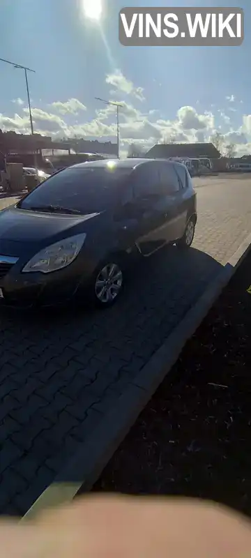 W0LSD9EA7A4261606 Opel Meriva 2010 Микровэн 1.25 л. Фото 4