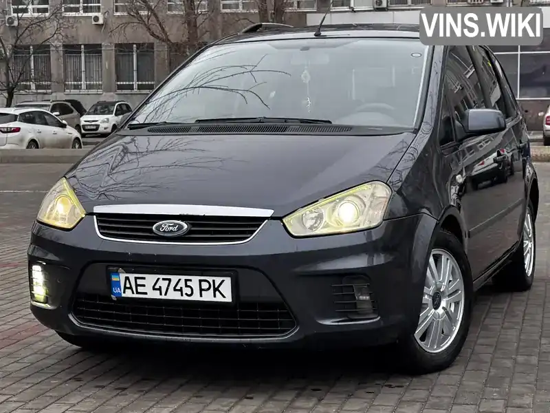 Минивэн Ford C-Max 2007 1.6 л. Ручная / Механика обл. Днепропетровская, Днепр (Днепропетровск) - Фото 1/21