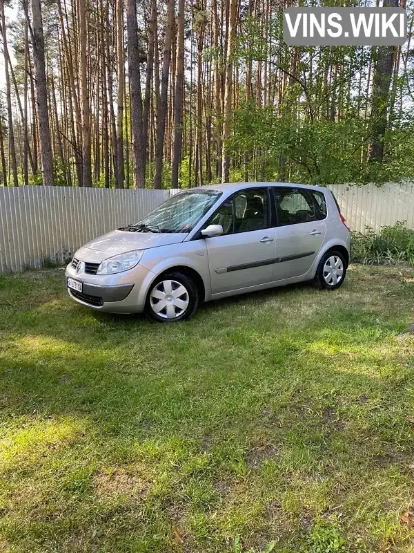 Мінівен Renault Scenic 2005 null_content л. обл. Київська, Обухів - Фото 1/21