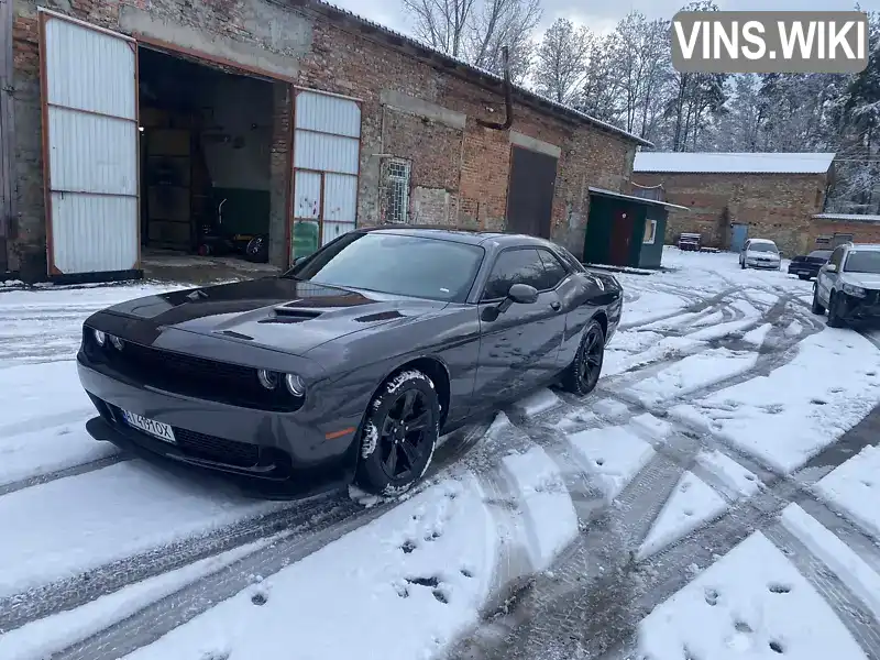 Купе Dodge Challenger 2018 3.6 л. Автомат обл. Київська, Київ - Фото 1/21