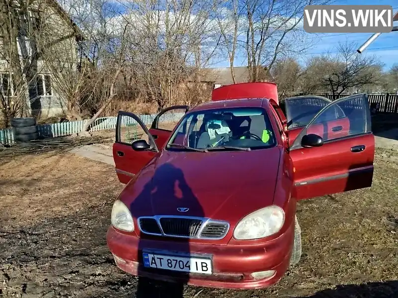 Седан ЗАЗ Lanos 2004 1.3 л. Ручная / Механика обл. Львовская, Львов - Фото 1/21