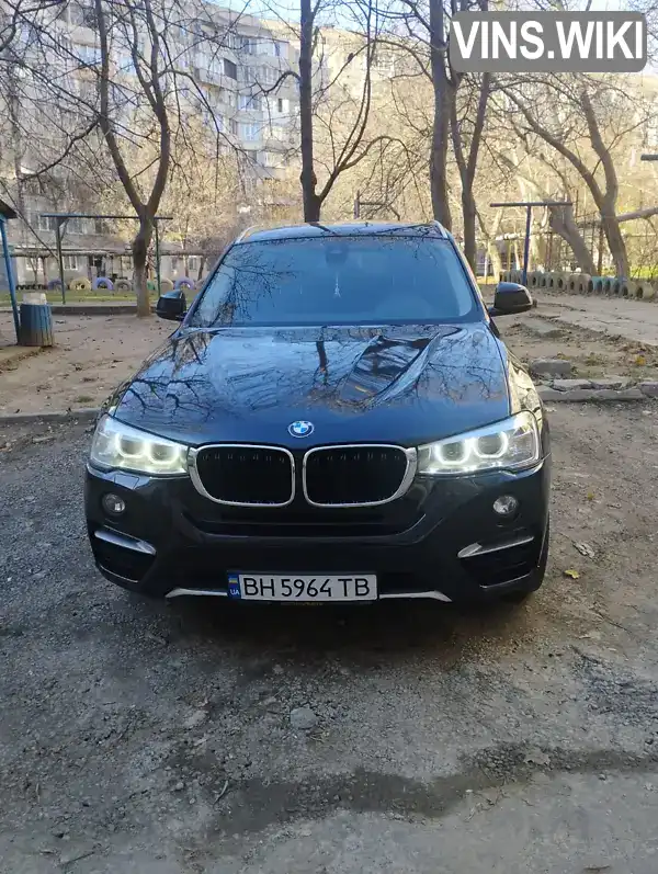 Внедорожник / Кроссовер BMW X4 2016 2 л. обл. Одесская, Одесса - Фото 1/8