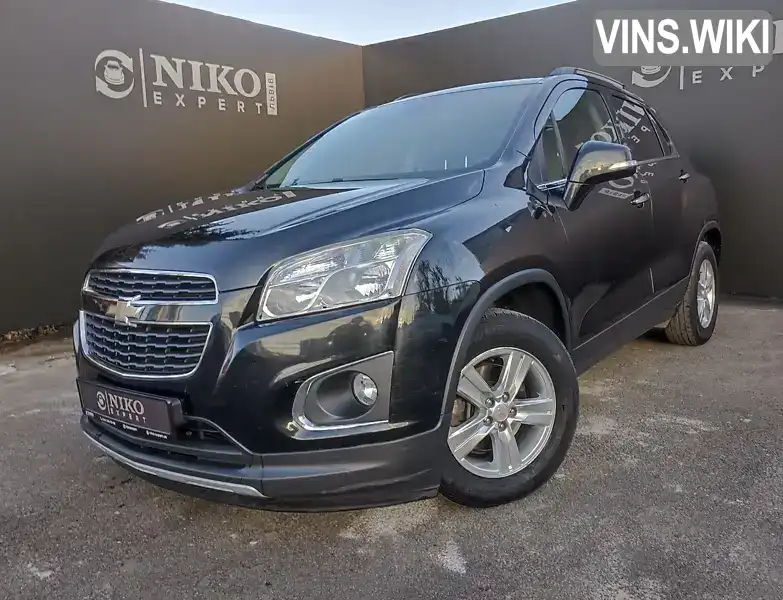 Внедорожник / Кроссовер Chevrolet Tracker 2013 1.36 л. Ручная / Механика обл. Львовская, Львов - Фото 1/21