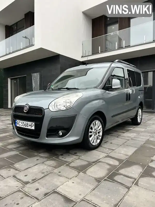 ZFA26300009039844 Fiat Doblo 2010 Мінівен 1.6 л. Фото 1