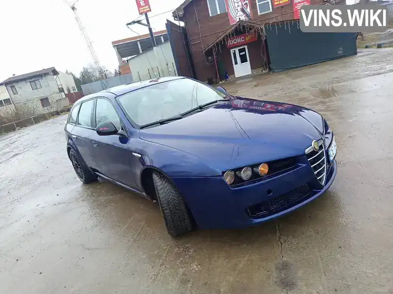 Універсал Alfa Romeo 159 2006 1.91 л. Ручна / Механіка обл. Івано-Франківська, Коломия - Фото 1/12