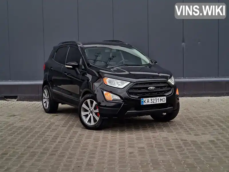 Позашляховик / Кросовер Ford EcoSport 2019 1 л. Автомат обл. Київська, Київ - Фото 1/21