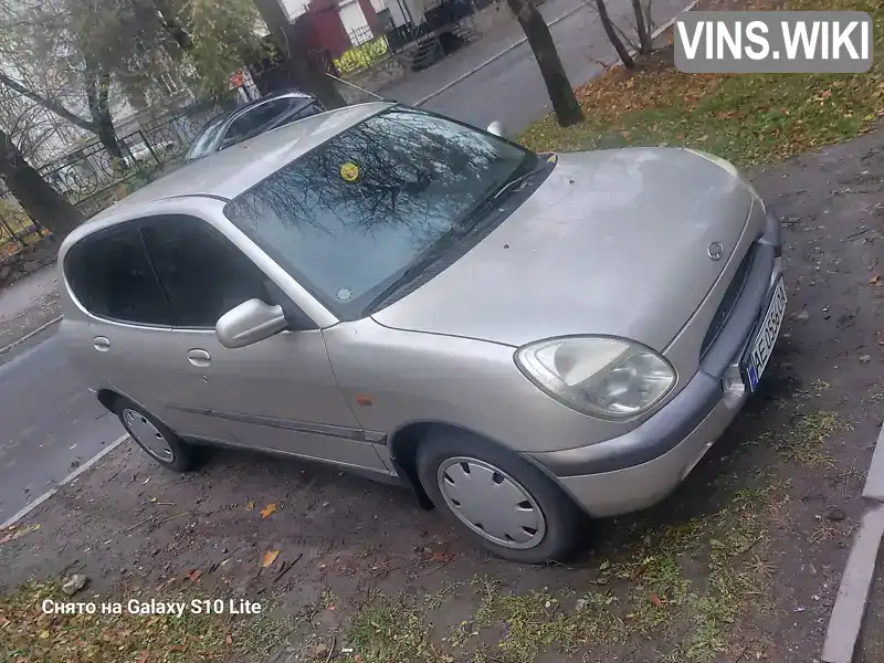 Хетчбек Daihatsu Sirion 2000 0.99 л. Автомат обл. Дніпропетровська, Дніпро (Дніпропетровськ) - Фото 1/5