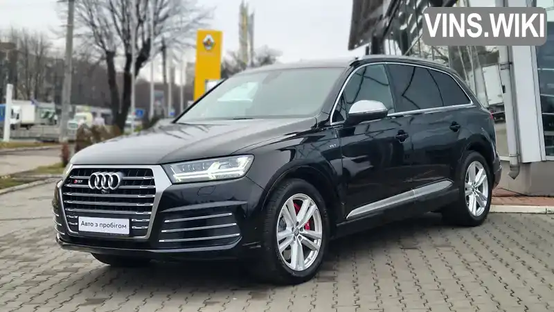 Позашляховик / Кросовер Audi SQ7 2018 3.96 л. Типтронік обл. Хмельницька, Хмельницький - Фото 1/21